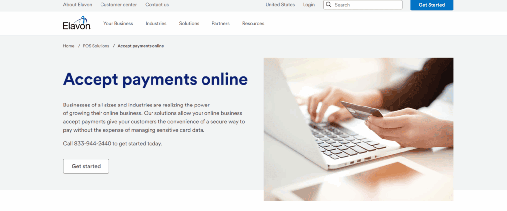 Elavon Payment Processing