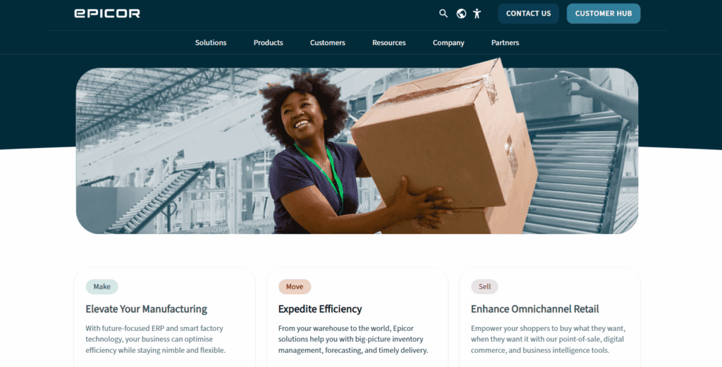 Epicor Software Review