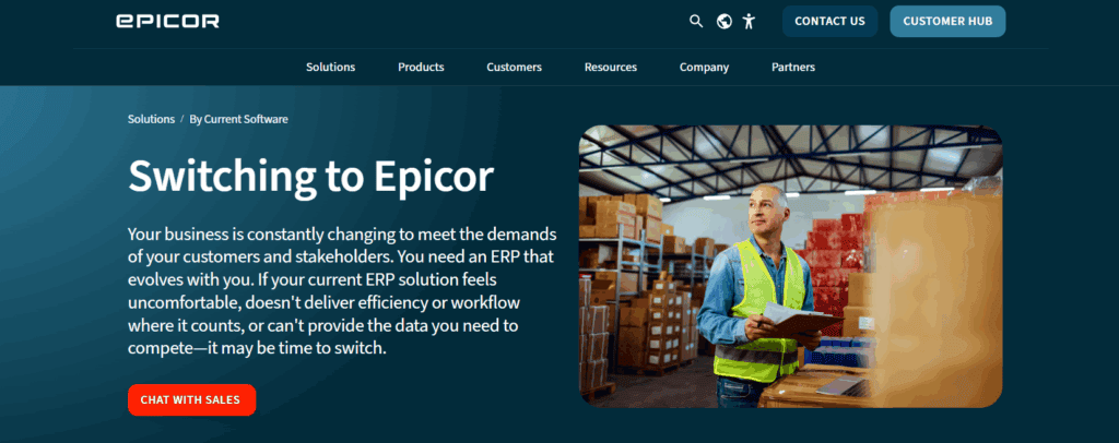 Epicor Software Review