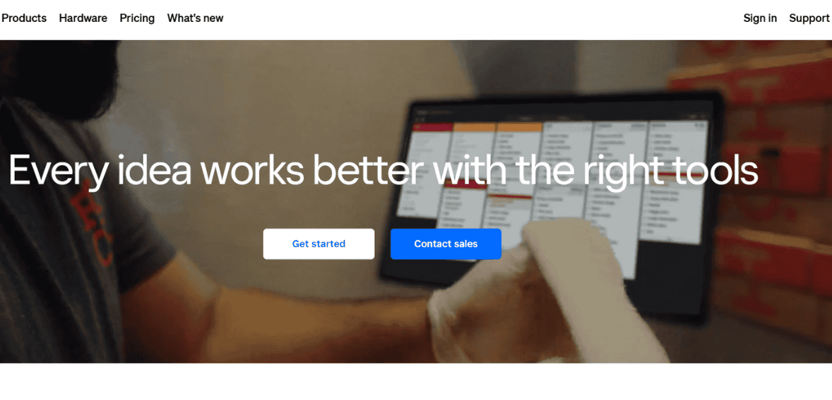 Square Review