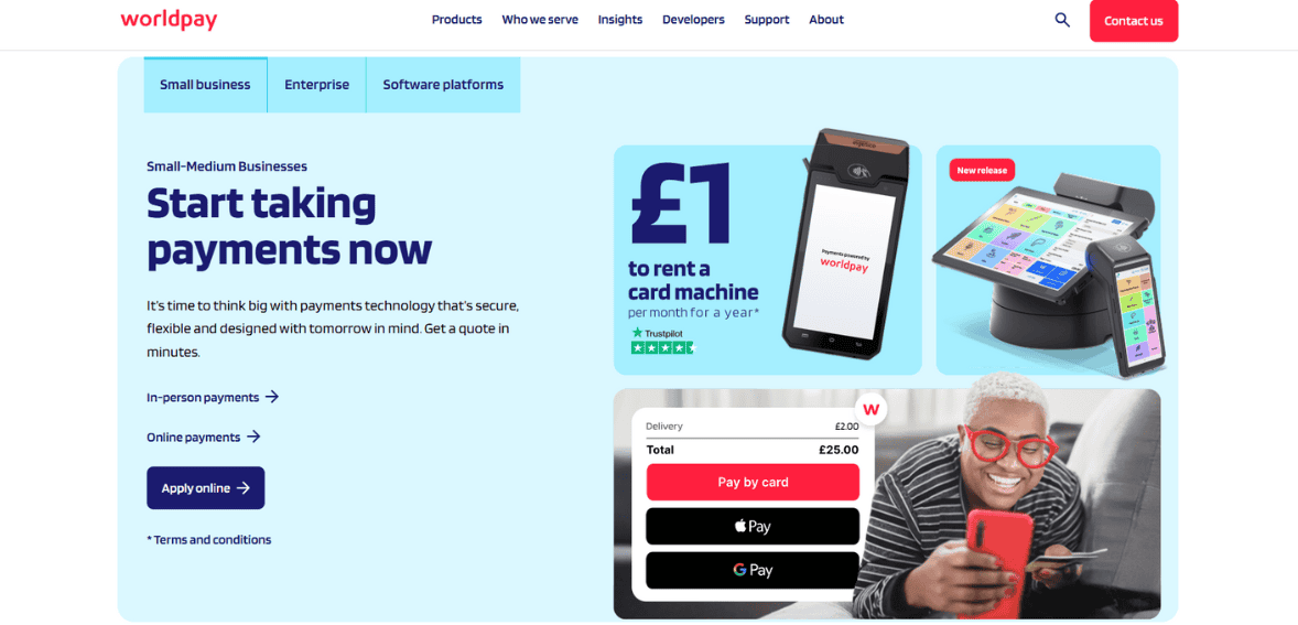 Worldpay Review