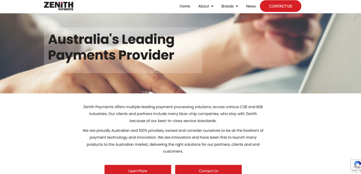 Zenith Payments Review