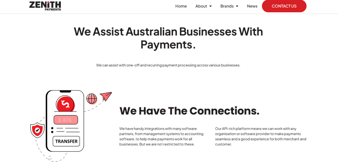 Zenith Payments Review