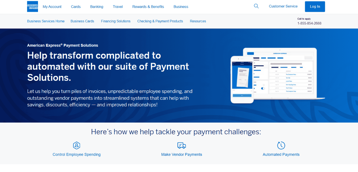 American Express Payment Solutions Review