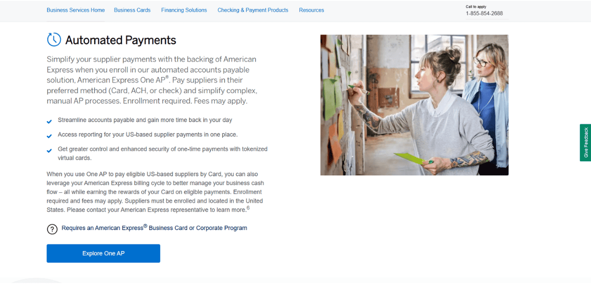 American Express Payment Solutions Review