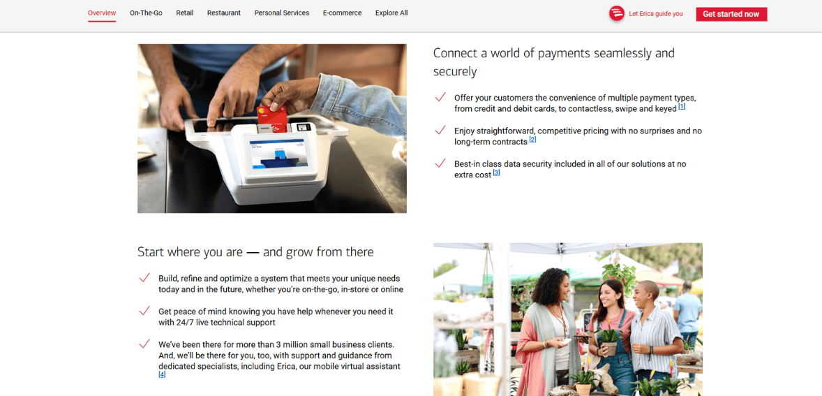 Bank of America Merchant Services Review