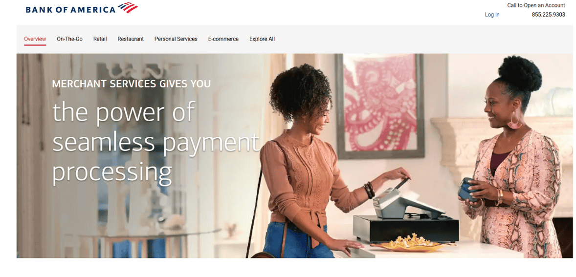 Bank of America Merchant Services Review