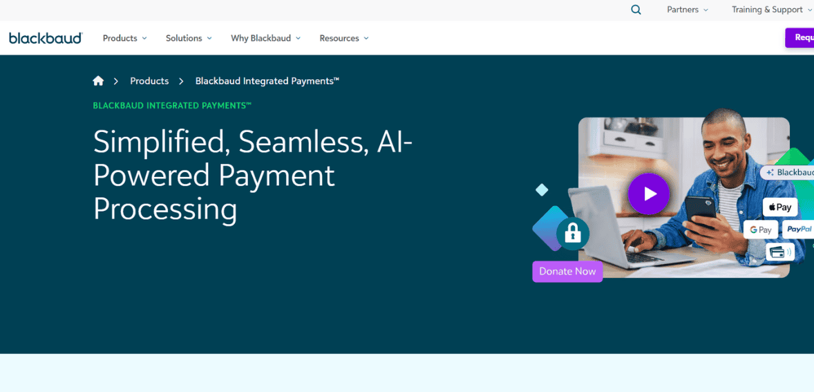 Blackbaud Merchant Services Review