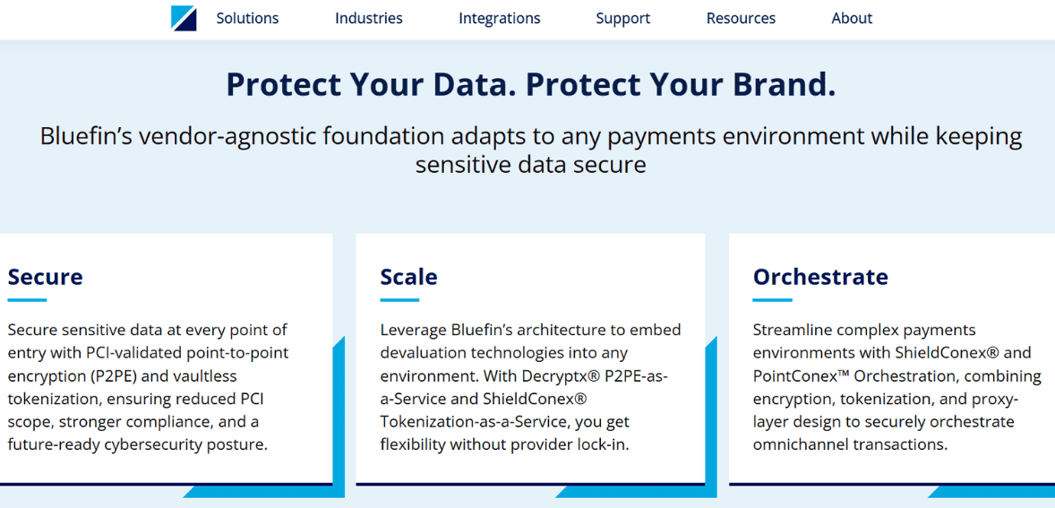 Bluefin Payment Systems Review