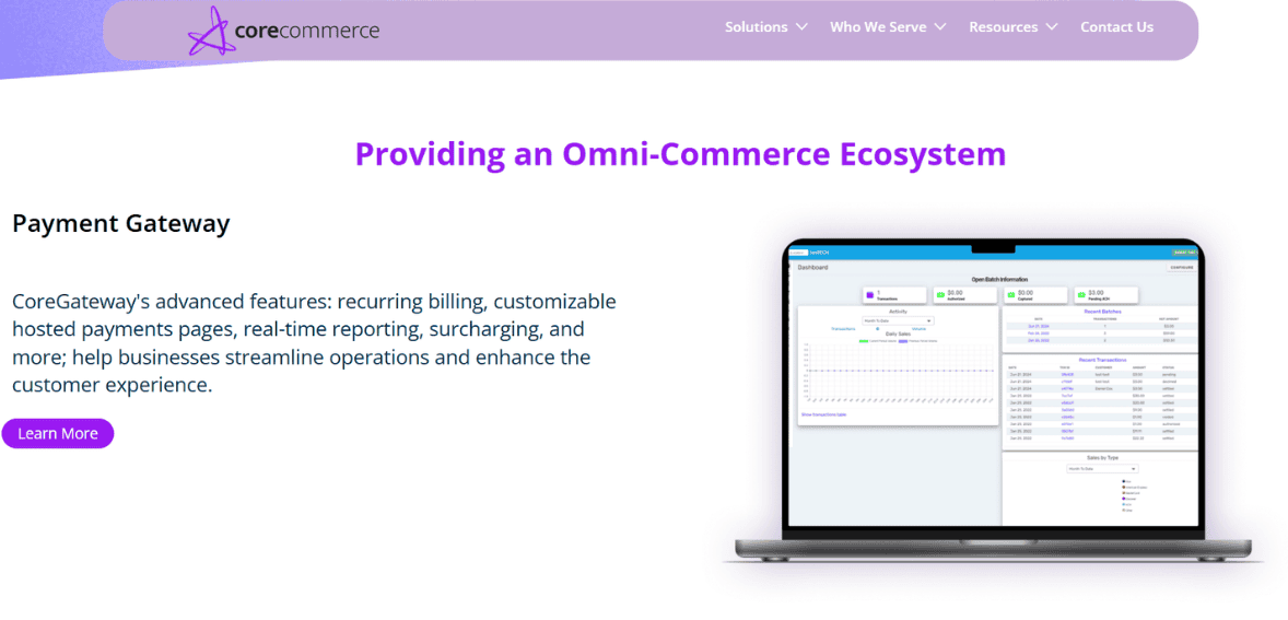 CoreCommerce Review