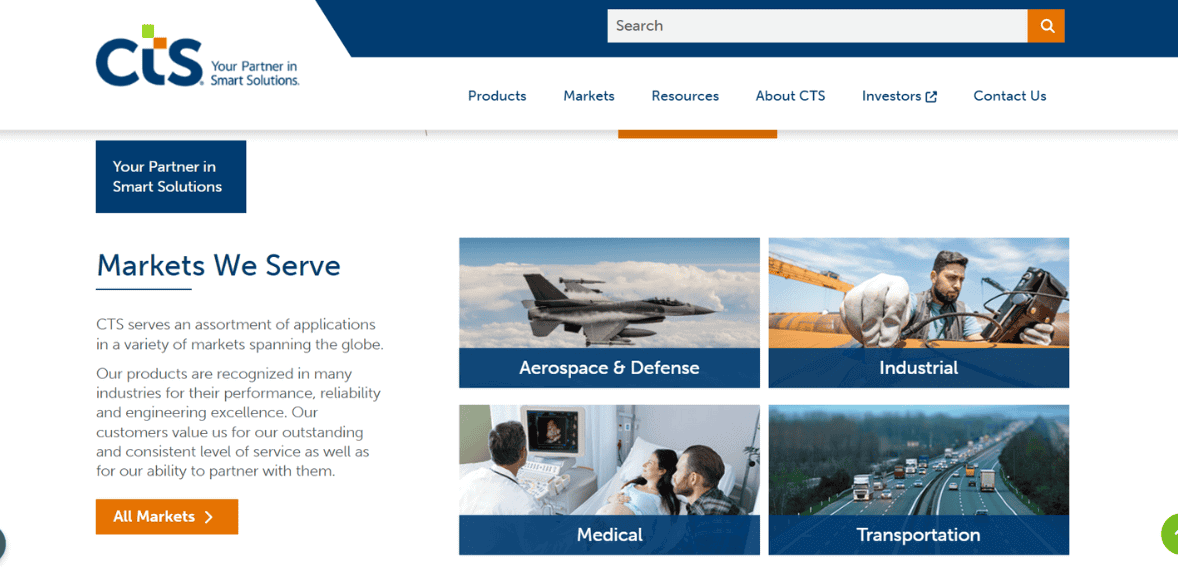 CTS North America Review