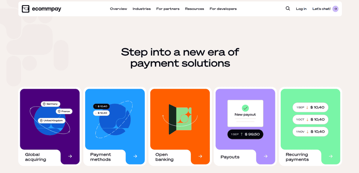 Ecommpay Review