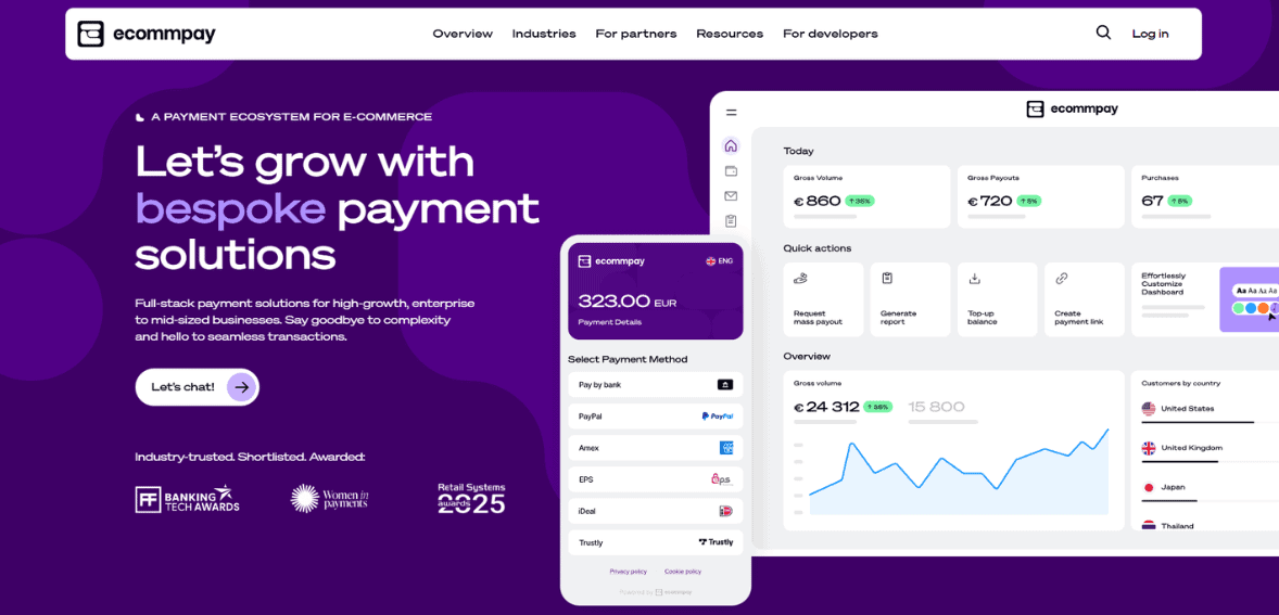 Ecommpay Review